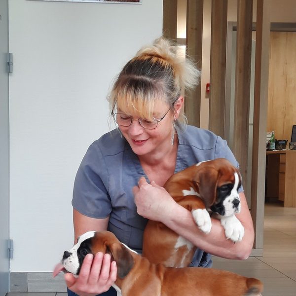 Cécile – Auxiliaire vétérinaire spécialisée