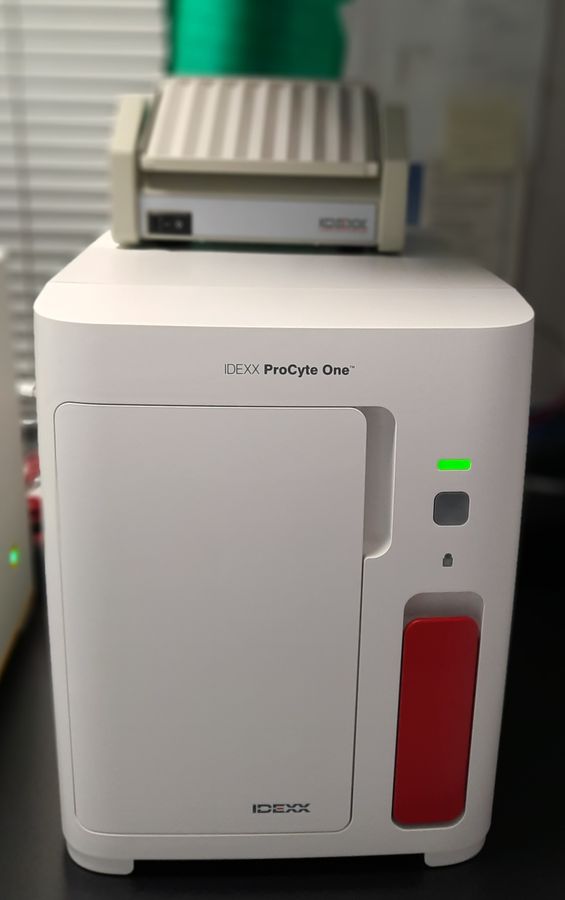 L’analyseur d’hématologie Idexx ProCyte
