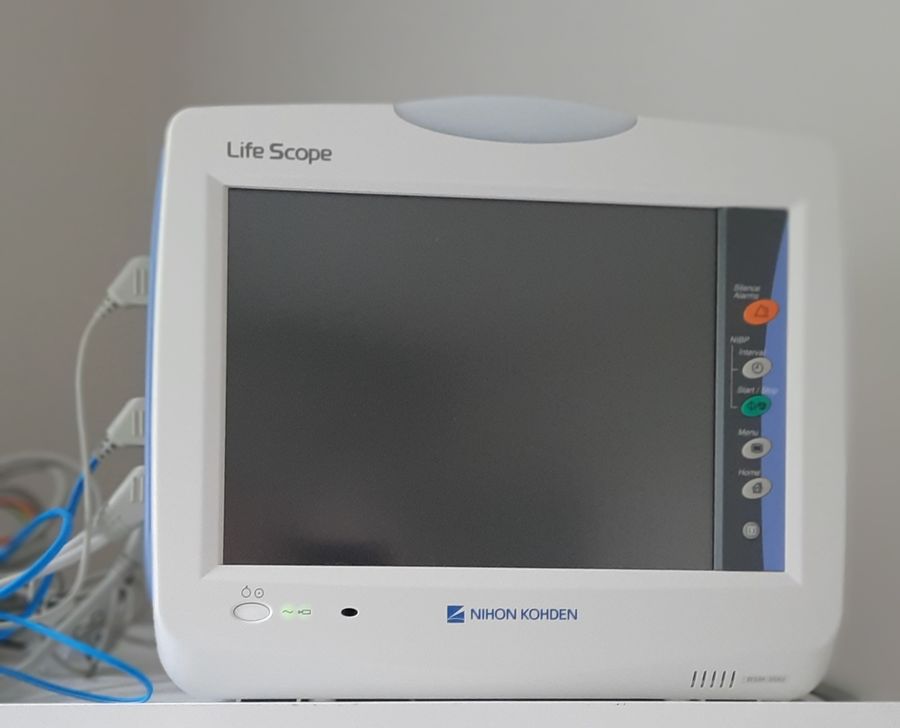 Le moniteur de surveillance des fonctions vitales